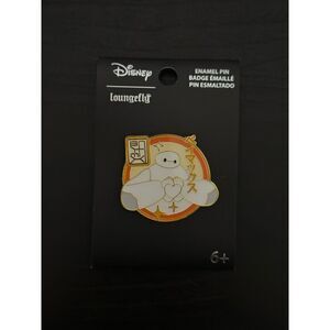 Loungefly Disney Big Hero 6 Baymax Heart Enamel Pin